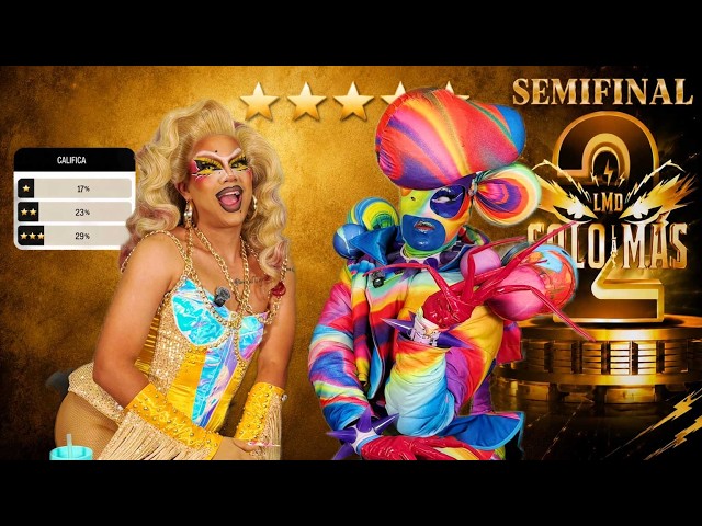THE ULTIMATE QUEEN 👄🔥⎮@CaosLascivia AND @AVIESCWHO react to Solo Las Más 2⎮Chaos at the Table