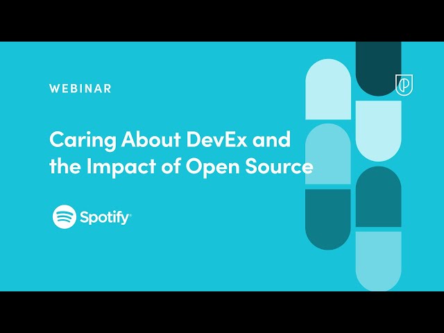 Webinar: Caring About DevEx & the Impact of Open Source by Spotify Sr PM, Francesco Corti