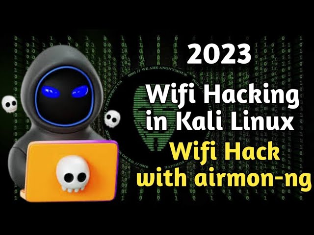 Creating wifi wpa2 handshake Hack wifi in a seconds wifi password cracking