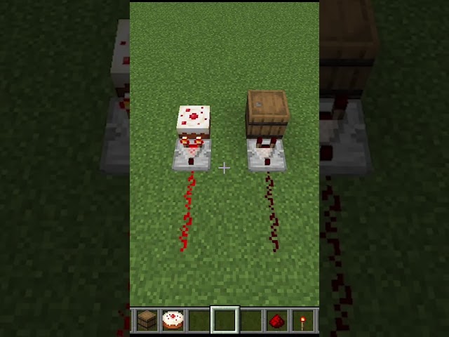 Dramatic Redstone: Comparators