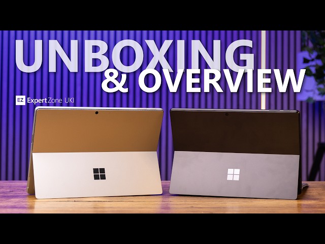 Surface Pro 13" X2 Elite | Unboxing & Overview