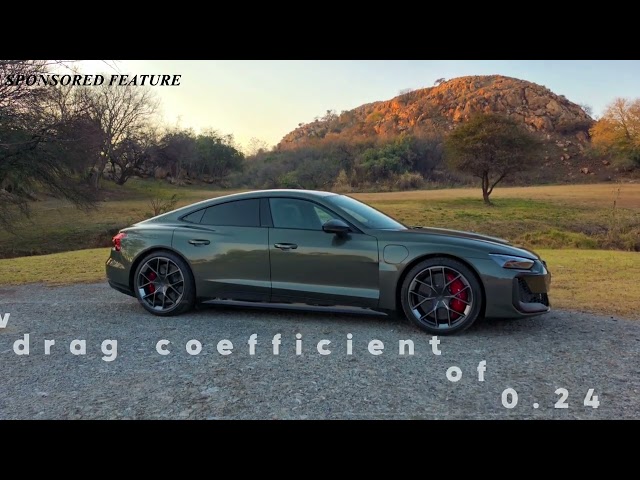 SPONSORED | The Audi RS e-tron GT performance in detail
