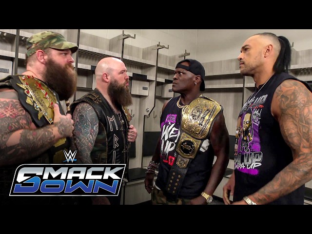 Damian Priest snaps at R-Truth: SmackDown highlights, Aug. 7, 2026