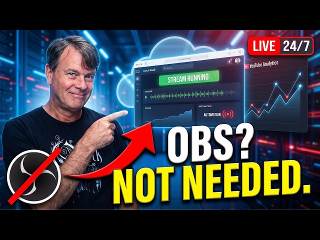 No OBS? No Problem: 1,000 Subscribers and $878 From One Automated Live Stream