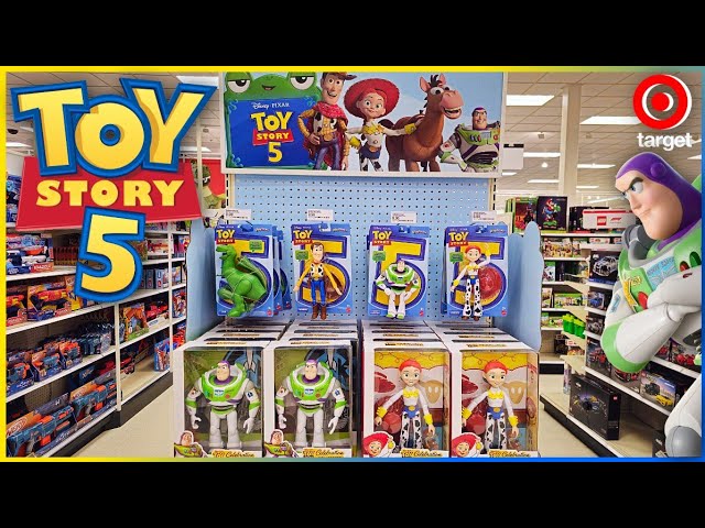 Toy Story 5 Movie New Toys Adventure Into Target Disney Pixar