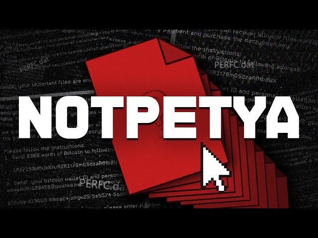 El ciberataque más destructivo de la historia: NotPetya