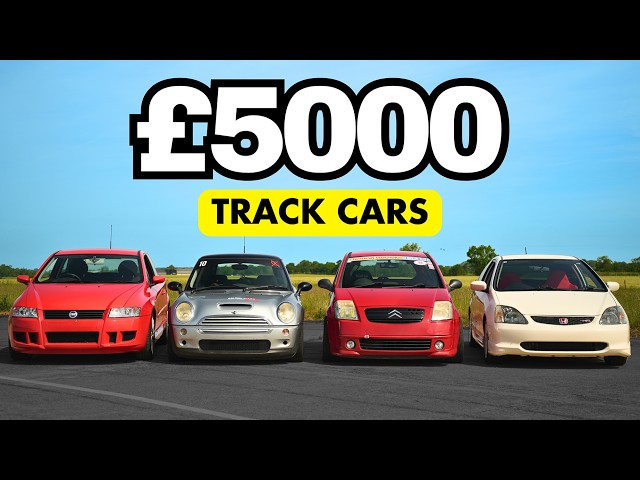 Which £5000 Hot Hatch Is Actually Fastest?