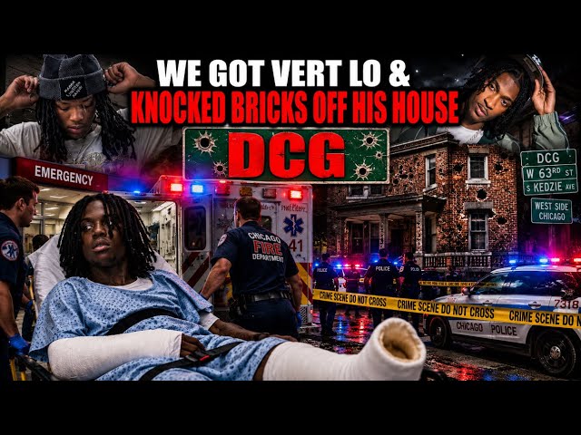 DCG & BKN ADMITS TO💥🔫UP RELL VERT🏠DCG DISS VONOFF1700 LINKS WIT RISKY/YFG