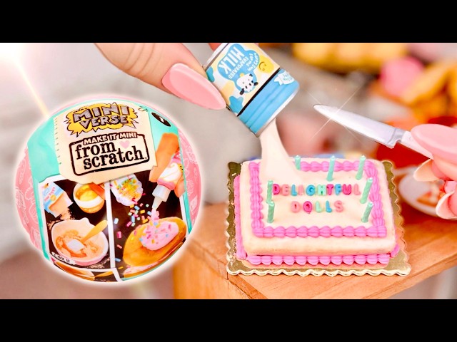 Make It Mini Food! MGA’s Miniverse Haul! Cafe 4, Diner 3, Appliances 2, Nature 3 & More