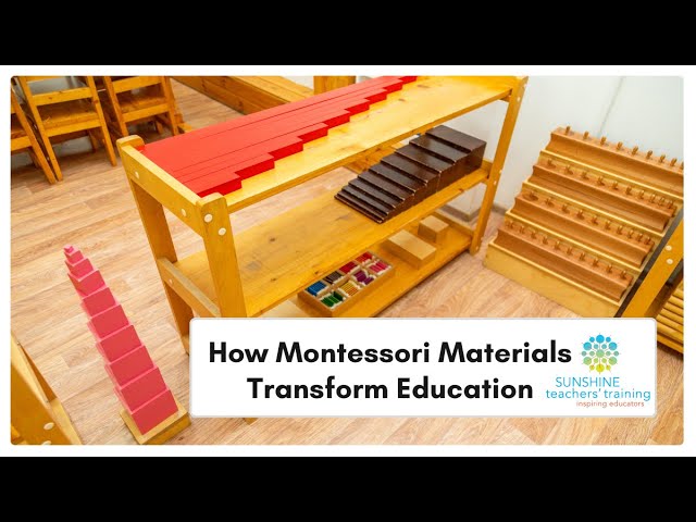 How Montessori Materials Transform Education! 1