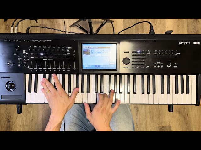 New Nord Astoria Grand sample for Korg Kronos