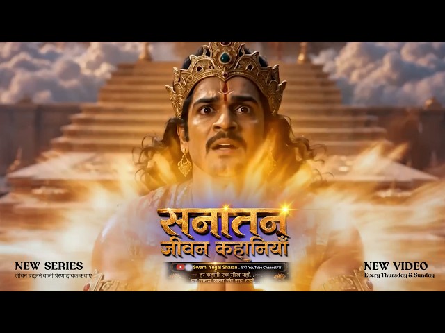 SANATAN STORIES -  Ancient Wisdom for Modern Life | जीवन बदलने वाली प्रेरणादायक कथाएं | PROMO