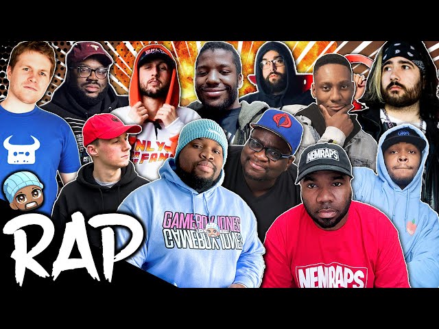 YOUTUBE GEEK RAP CYPHER - GameboyJones ft. Dan Bull, NerdOut!, Hi-Rez, Shofu, Mega Ran & more