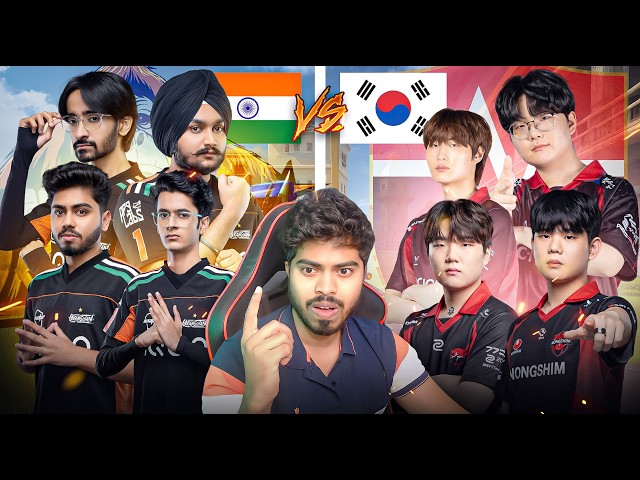 🇮🇳 OG vs PMMI Champions NS 🇰🇷 | INSANE 4v4 🔥