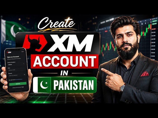 How to Create XM Global Account - How to Create Xm 360 App Account - XM Par Account Kaise Banaye