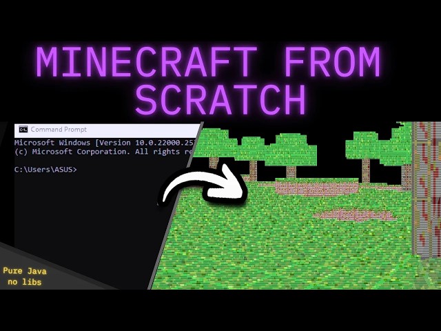 I Made Minecraft from Scratch