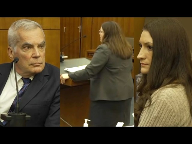 Prosecutor & Defense Ask Final Questions Of Last Witness In Lindsay Clancy's Trial