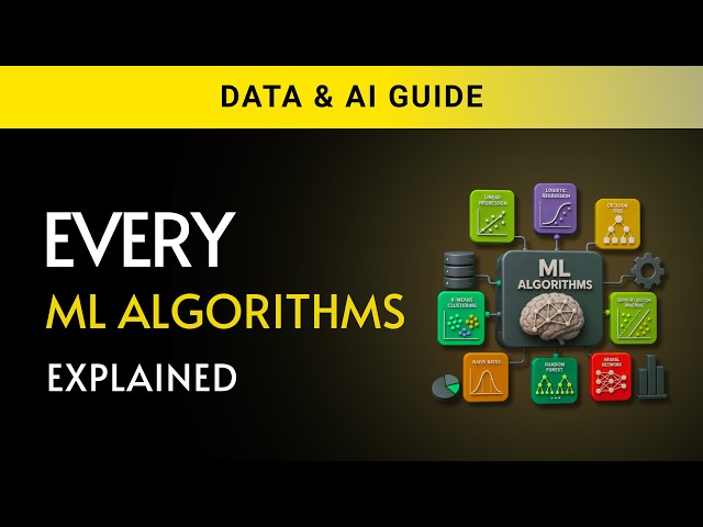 Machine Learning Algorithms Will Finally Make Sense After This