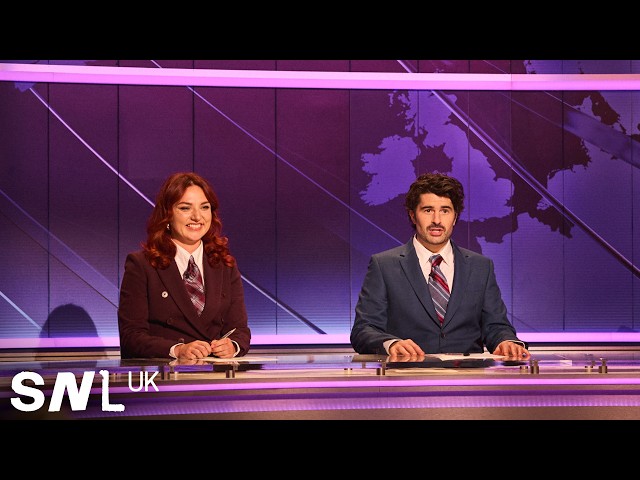Weekend Update: Ania Magliano and Paddy Young on the Latest from Dover | SNL UK