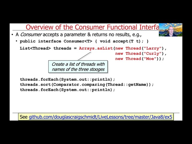 The Java Consumer Functional Interface