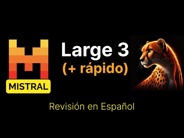 Mistral Large 3: The new open-source models that overcome all limits