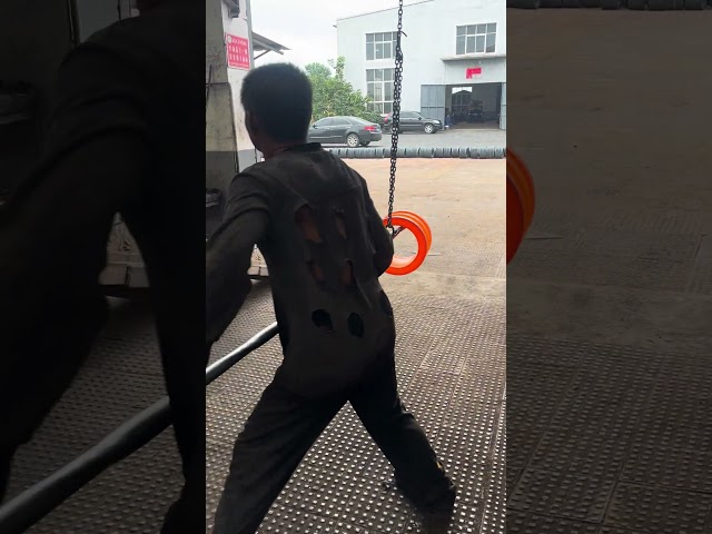 Inside the factory Bearing Forging Plant – Workers in Heavy Heat #process #machine #forging #iron