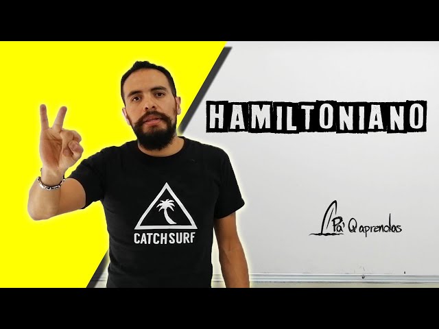 Optimal control using Hamiltonian