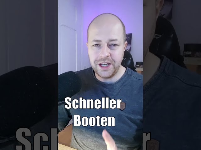 Windows schneller booten🚀