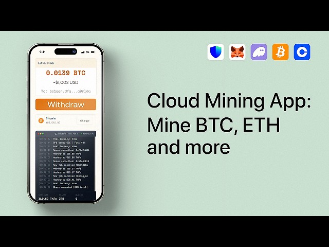 Best Cloud Mining App 2026: Review, Tutorial & Is It Worth It? Mine Bitcoin, Ethereum & More