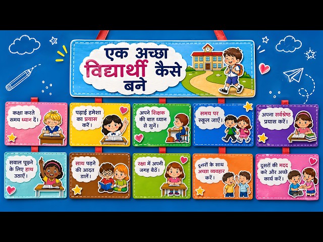 A Beautiful Manner Teaching Learning Material (TLM) Presentation | TukkuTV