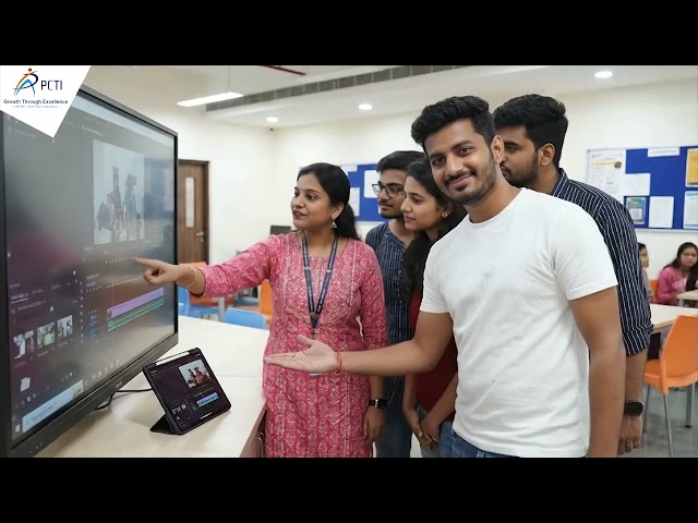 Video Editing Course in Delhi | Learn Professional Video Editing | PCTI Pitampura