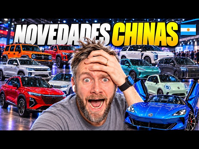🔥I WENT CRAZY at the CHINESE AUTO EXPO 🤯 in Argentina 🇦🇷 (Part 1)