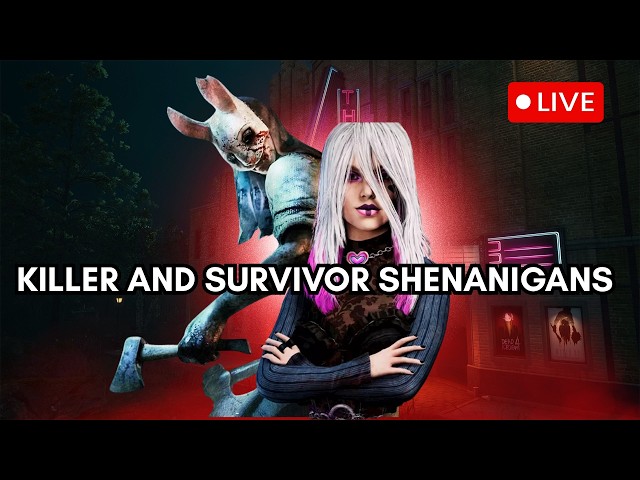 Stream Died, but the P3 Grind DIDN’T 😭🩸 | Dead by Daylight | Live VOD @ShanaLeigh