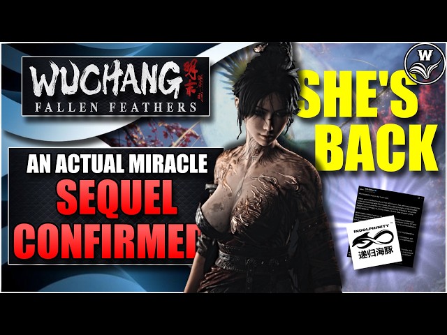 Wuchang Sequel Confirmed By Lead Developer! - Wuchang News, Updates & Patch Notes