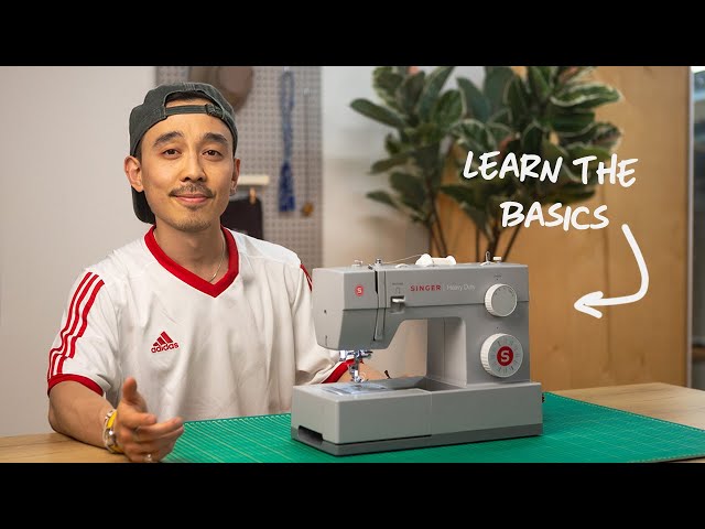 How To Use Sewing Machine for Beginners | EP. 04