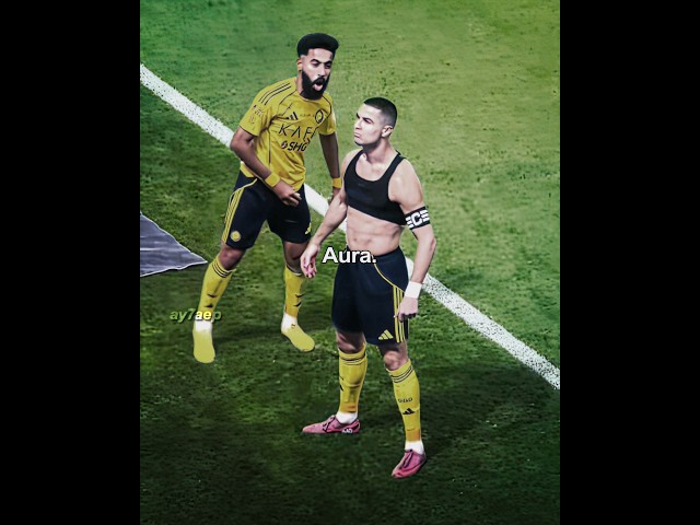 Cristiano Ronaldo's Aura is Crazy 🥶🐐