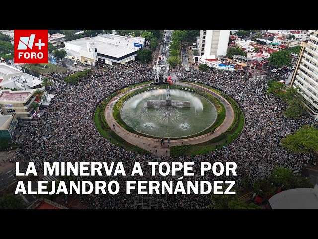 More than 9,000 people await Alejandro Fernández's free concert in Guadalajara