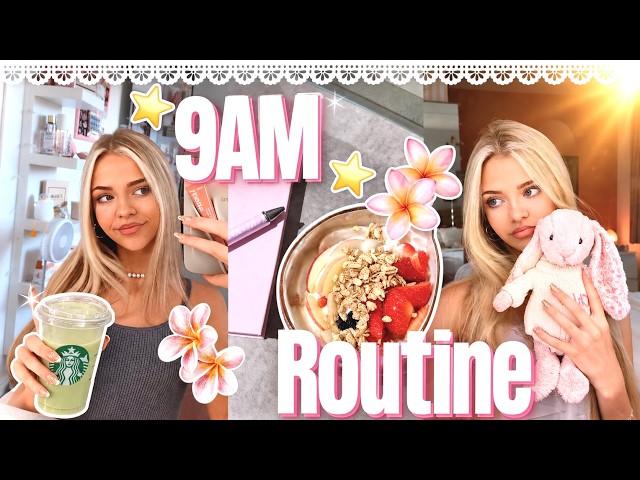 My Realistic Summer Morning Routine☀️ + Starbucks Run