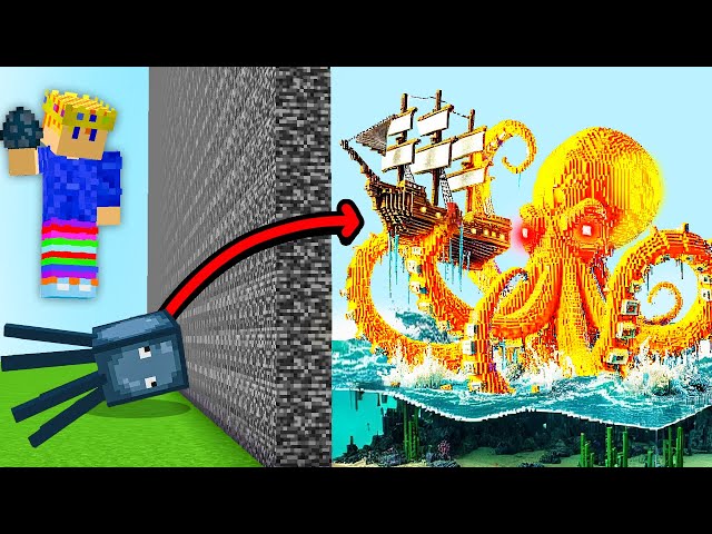 I Cheated with the //ANIMAL in Build Battle on Minecraft!