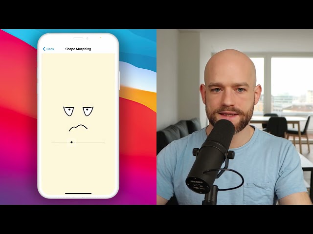Shape Morphing — React Native Gestures and Animations