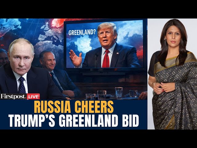 LIVE: Russia Says Greenland "Not a Natural Part" of Denmark | Vantage with Palki Sharma