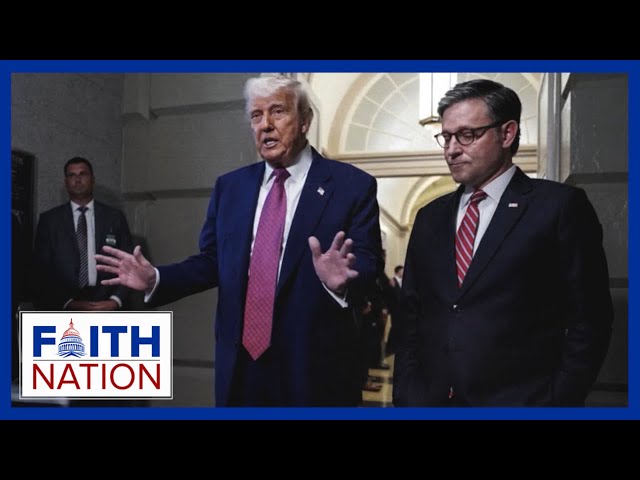 Trump 2.0: The President's First Year Back | Faith Nation - January 22, 2026