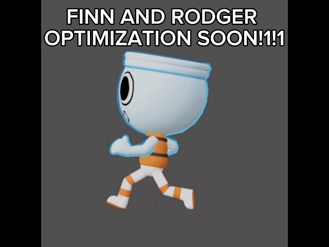 Dandy’s World Finn And Rodger Optimization #dandysworld #roblox