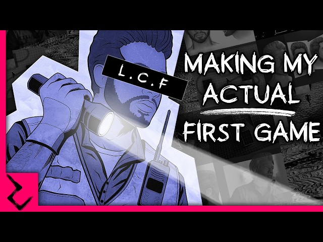 I’m Making My First Game - L.C.F. Devlog #1