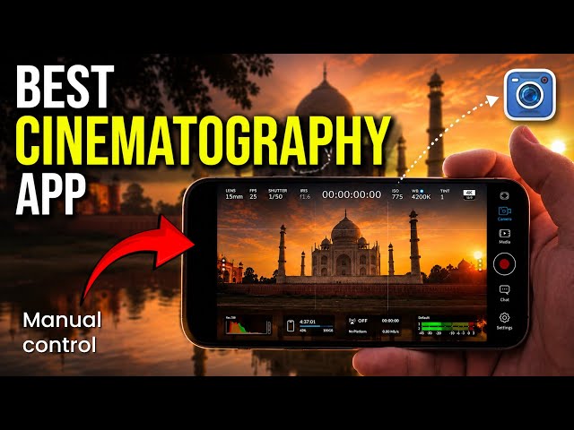 Shoot Cinematic Videos with Smartphone in 5 Minutes! | Best Camera App for Android & iPhone