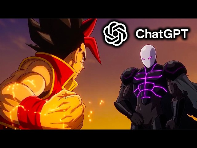 I Made an Anime w/ ONLY AI (Peak)