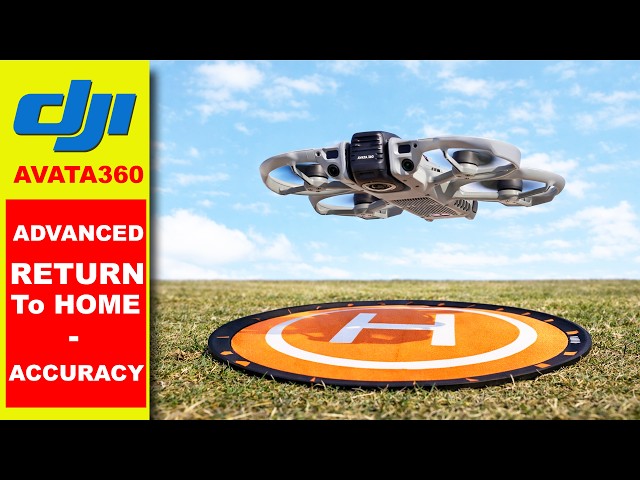 DJI AVATA 360 - How Good is the ADVANCED RTH?