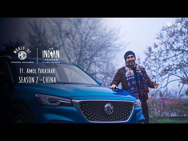 An Indian Abroad S2 - China | Ft. Amol Parashar | Tripoto