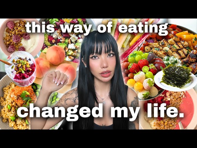 my anti-inflammatory diet for a healthy glow-up (+ meals & snack ideas)