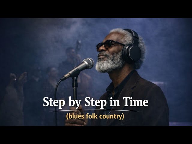 Step by Step in Time – Benny Rivers & More (Lyrics Cover Video) | Soulful Blues / Emotional 2026